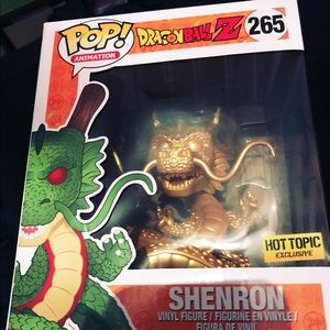GOLD Shenron Funko Pop